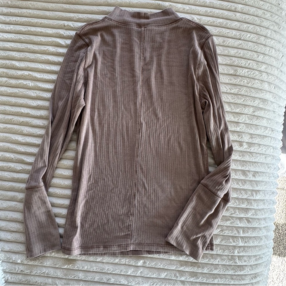 Women’s Free People Long Sleeve Top Brown